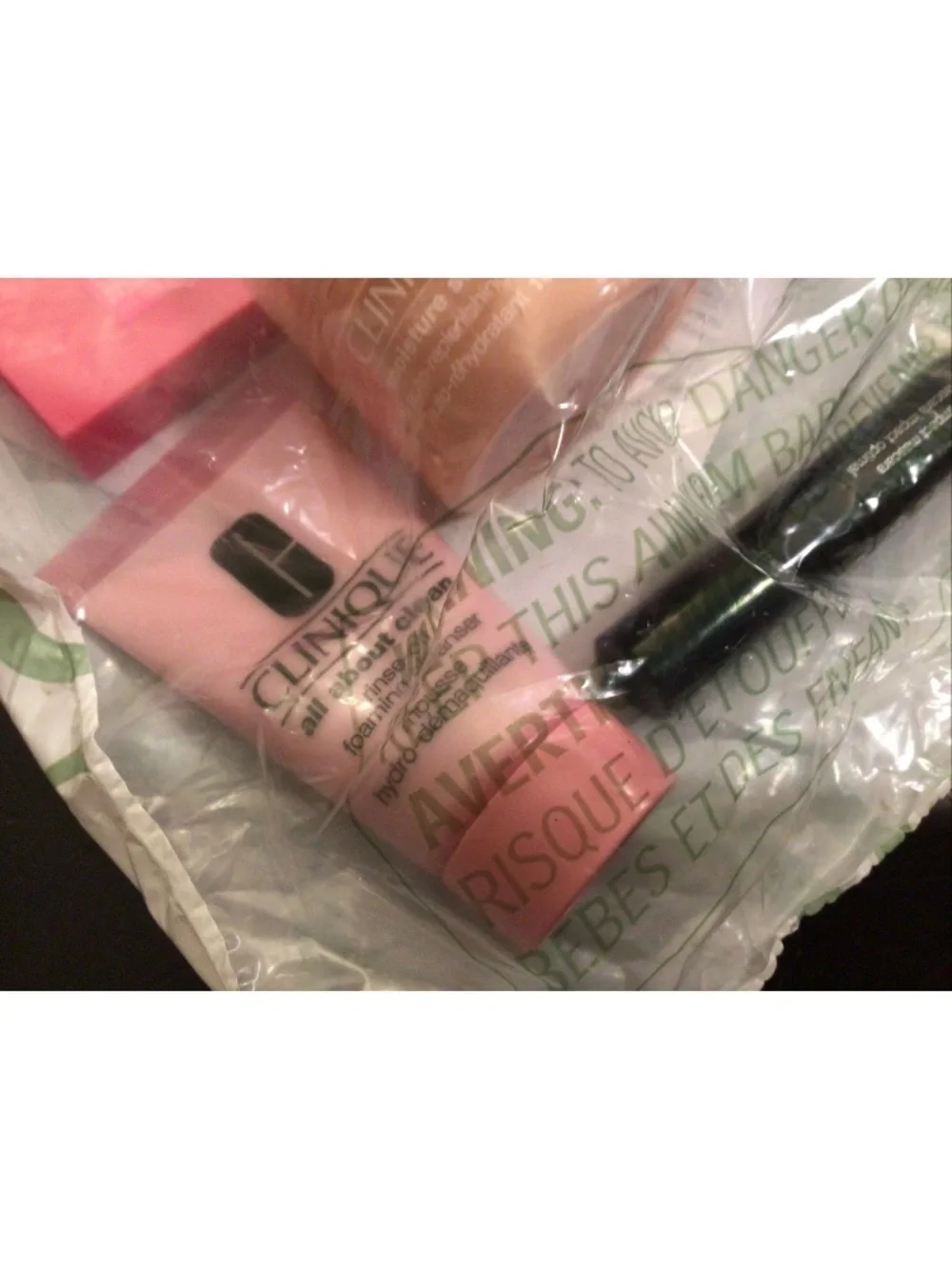 Clinique Take Day off moisturizer Surge All Clean Like Mink Mascara